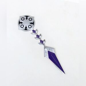 Genshin Impact Fatui Harbingers Cosplay Brooch Prop Accessory